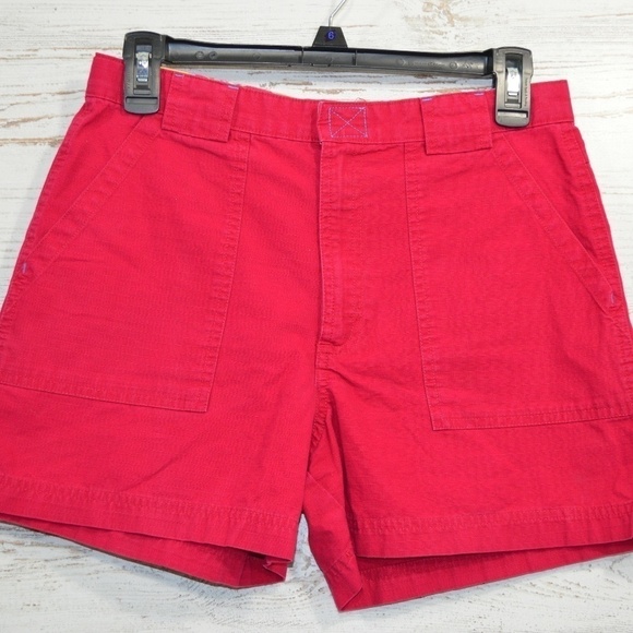 LL Bean  Girls Size 16  Pink Shorts - Picture 1 of 4